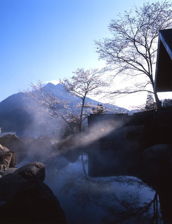 ホテル風の山荘 山城 由布市 エクステリア 写真