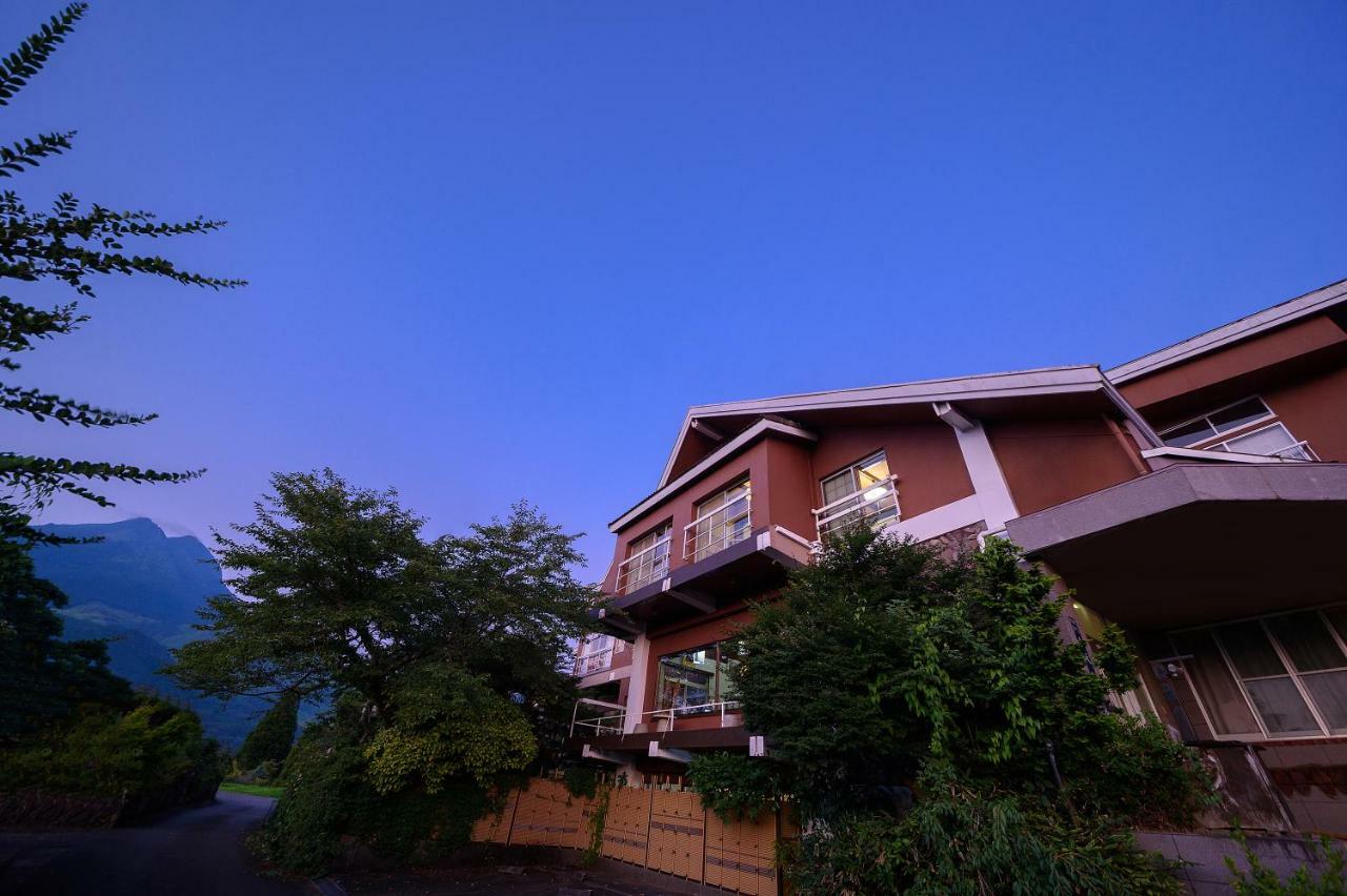 ホテル風の山荘 山城 由布市 エクステリア 写真