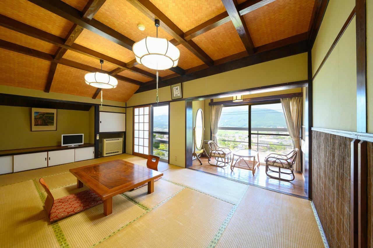 ホテル風の山荘 山城 由布市 エクステリア 写真