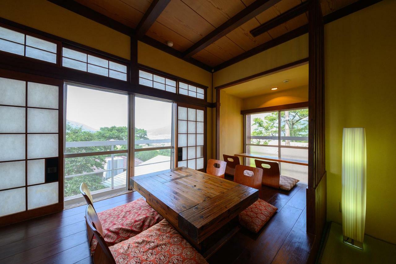 ホテル風の山荘 山城 由布市 エクステリア 写真