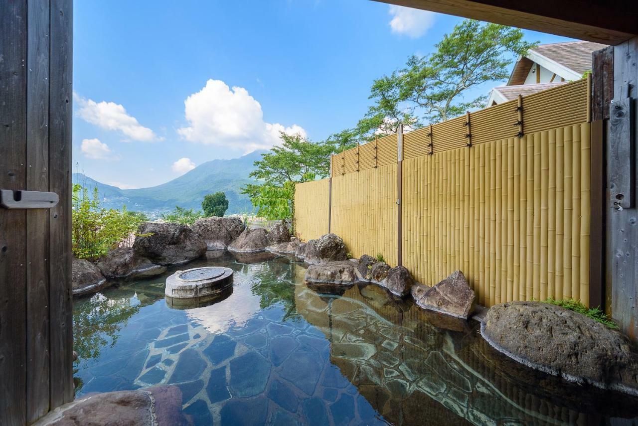 ホテル風の山荘 山城 由布市 エクステリア 写真