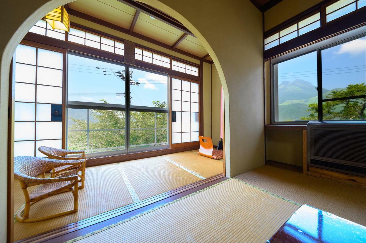 ホテル風の山荘 山城 由布市 エクステリア 写真