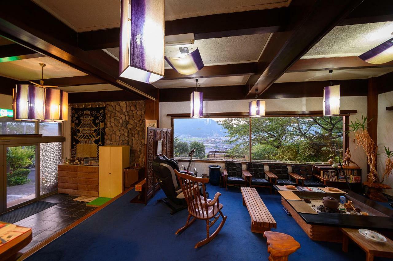 ホテル風の山荘 山城 由布市 エクステリア 写真