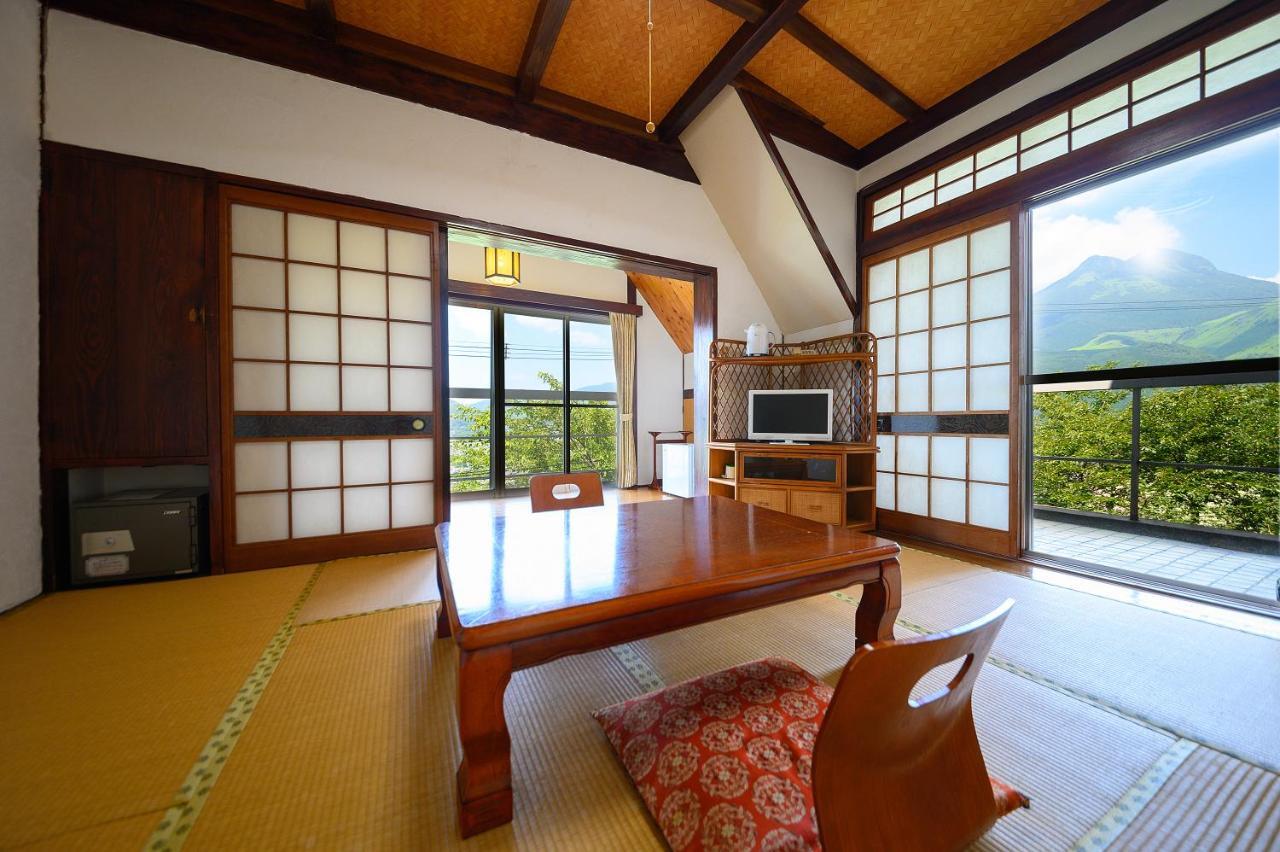 ホテル風の山荘 山城 由布市 エクステリア 写真