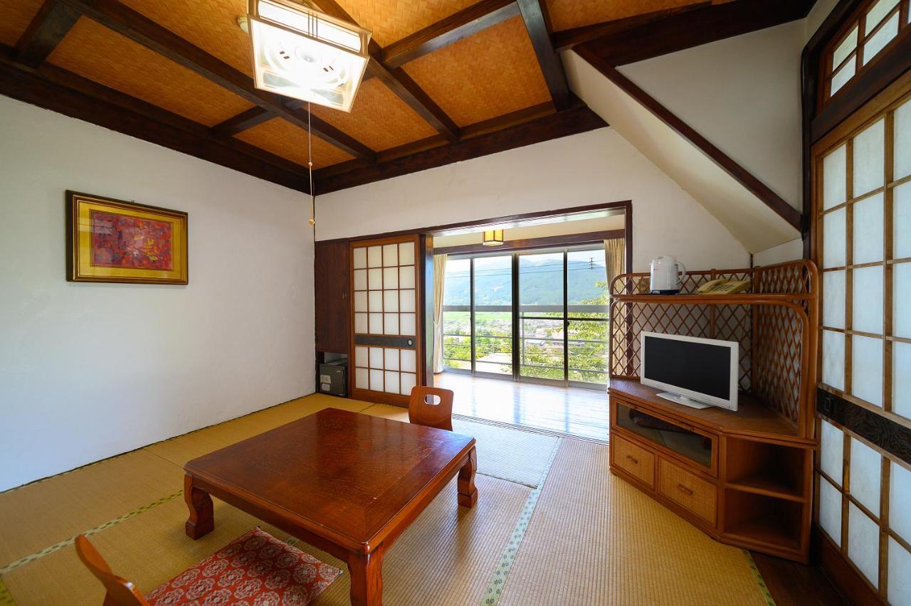 ホテル風の山荘 山城 由布市 エクステリア 写真